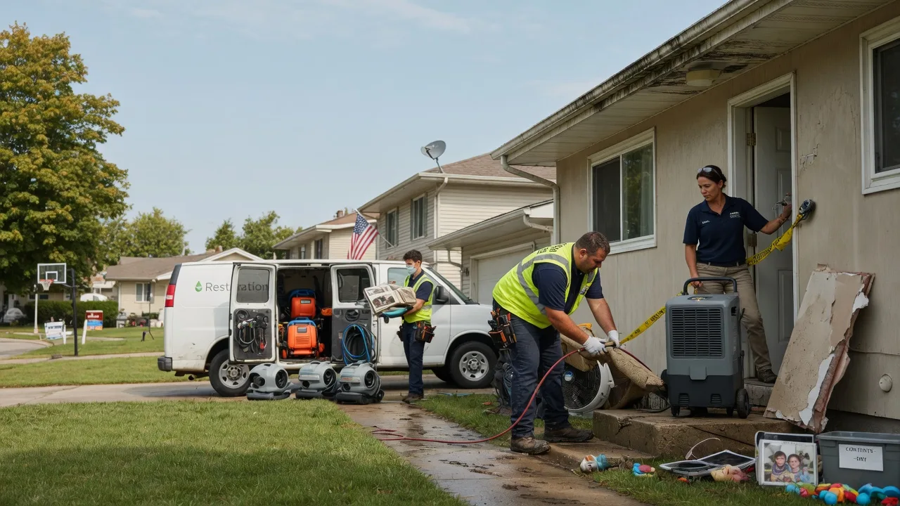 Water Damage Restoration in Jamestown, NY near me